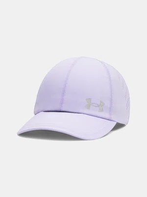 Dámská kšiltovka Under Armour W VELOCITI LOW ADJ-PPL - Dámské