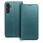 flipové pouzdro Smart Magneto pro Samsung Galaxy A16, tmavě zelená