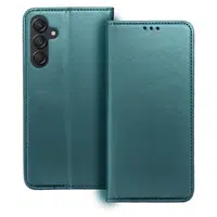 flipové pouzdro Smart Magneto pro Samsung Galaxy A16, tmavě zelená