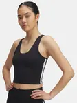 Dámské tílko Under Armour UA Motion Sport Tape Tank-BLK - Dámské