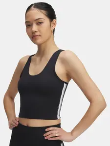 Dámské tílko Under Armour UA Motion Sport Tape Tank-BLK - Dámské
