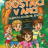 Rošťáci v akci - Petra Martišková - e-kniha