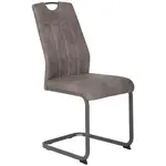 Carryhome HOUPACÍ ŽIDLE, šedá