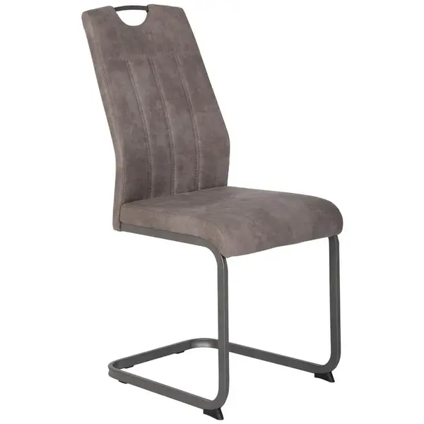 Carryhome HOUPACÍ ŽIDLE, šedá