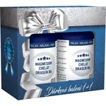 CLINICAL NUTRICOSMETICS Magnesium chelát, draslík, B6, darčekové balenie 2 x 100 tabliet