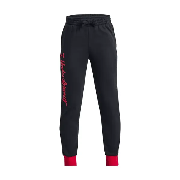 Boys' sweatpants Under Armour Rival Fleece Script Jgrs