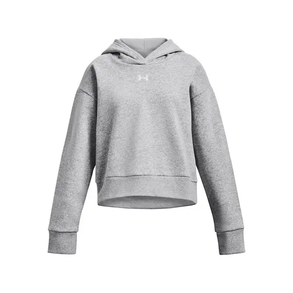 Girl's sweatshirt Under Armour Rival Fleece Crop Hoodie