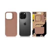 Zadní kryt Tactical MagForce Beaver pro Apple iPhone 16 Pro, mocha mousse