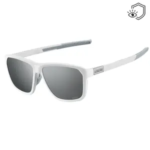 Polarizační sluneční brýle Altalist Kay L1 bílá se stříbrnými skly