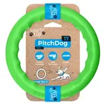 PITCHDOG Ring pěnový kruh pro psy zelený, Velikost: 20