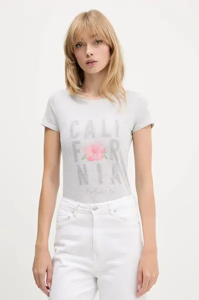 Bavlněné tričko Hollister Co.