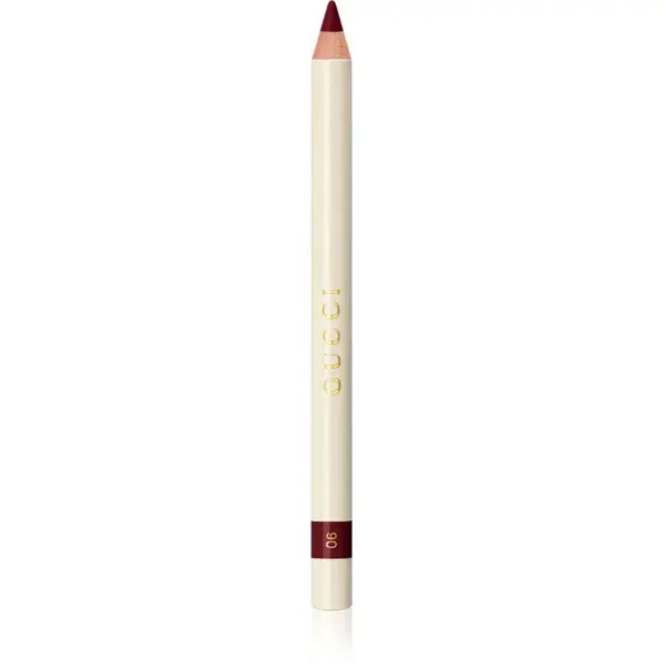 Gucci Gucci Beauty Crayon Contour des Lèvres konturovací tužka na rty odstín 06 Bordeaux 1.14 g