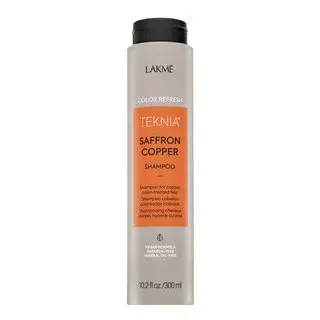 Lakmé Teknia Color Refresh Saffron Copper Shampoo farebný šampon pre oživenie medených odtieňov 300 ml