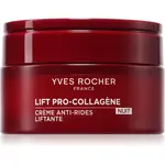Yves Rocher LIFT PRO-COLLAGÈNE nočný vyhladzujúci krém proti vráskam 50 ml