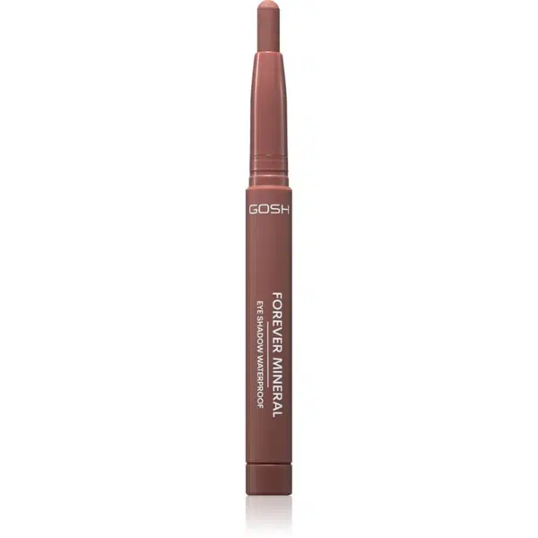 Gosh Forever Mineral Matte dlhotrvajúce očné tiene v ceruzke odtieň 016 Matt Chocolate 1.4 g