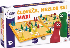Člověče, nezlob se! MAXI 2 in 1