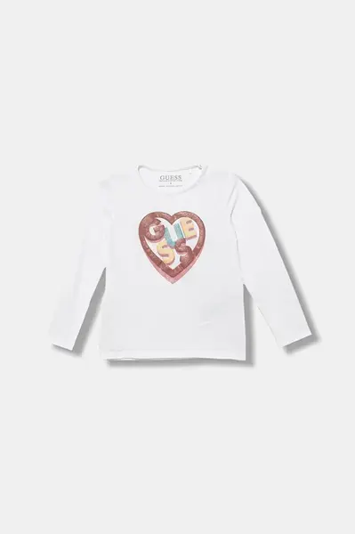 Detské tričko s dlhým rukávom Guess