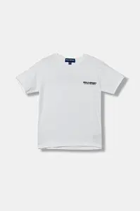 Dětské bavlněné tričko Polo Ralph Lauren