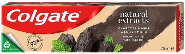 COLGATE Zubní pasta Charcoal + white 75 ml