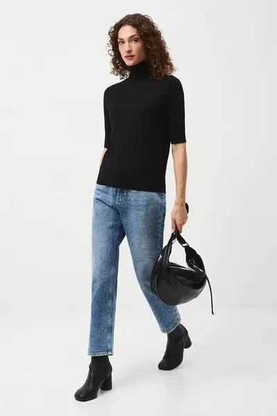 Džíny Medicine dámské, modrá barva