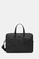 Kožená taška na notebook Coach Caden