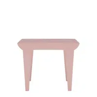 Bubble Club table pudrová Kartell