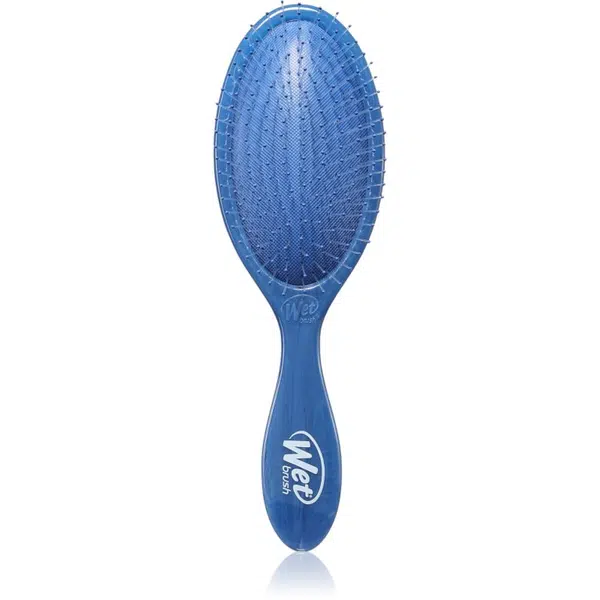 Wet Brush Natural Marble Original kartáč na vlasy Blue 1 ks