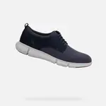 Dark blue men's sneakers Geox Adacter F - Men's