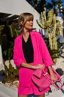 Marisse Women's Jacket L-Mr-4612 Pink