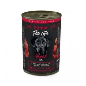 Fitmin Dog For Life konzerva Beef 400 g