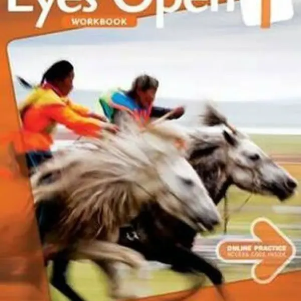 Eyes Open Level 1 Workbook with Online Practice - Vicki Anderson