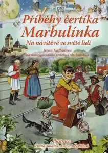 Príbehy čertíka Marbulínka - Irena Kaftanová