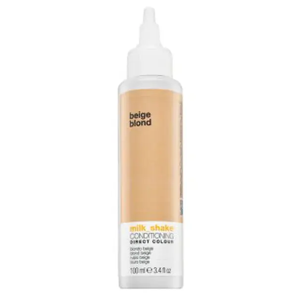 Milk_Shake Conditioning Direct Colour tónovací kondicionér pro oživení barvy Beige Blond 100 ml