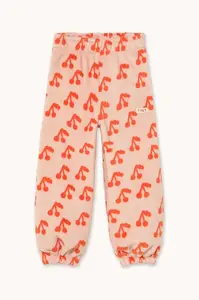 Tinycottons  Tepláky  CHERRIES POLAR SWEATPANT