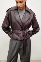 Kožená bunda Answear.LAB