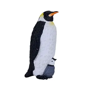 Mojo Tučniak cisársky s mláďaťom figúrka