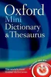 Oxford Mini Dictionary and Thesaurus - kniha z kategorie Jazykové učebnice a slovníky