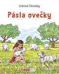 Pásla ovečky - Lidové říkanky - kniha z kategorie Hádanky a říkanky