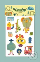 Kresky: Detské hračky (Dočasné tetovačky) - Sofia Tomilenko (ilustrátor)