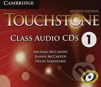 Touchstone Level 1: Class Audio CDs (4) - Michael McCarthy - audiokniha z kategorie Jazykové učebnice a slovníky