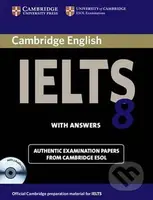 Cambridge IELTS 8: Self-study Pack (Student´s Book with Answers and Audio CDs (2)) - kniha z kategorie Jazykové učebnice a slovníky