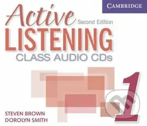 Active Listening 1: Class Audio CDs - Steven Brown - audiokniha z kategorie Jazykové učebnice a slovníky