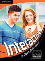 Interactive Level 3: Class Audio CDs (3) - Helen Hadkins - audiokniha z kategorie Jazykové učebnice a slovníky