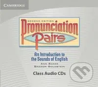 Pronunciation Pairs 2nd Edition: Class Audio CDs - Ann Baker - audiokniha z kategorie Jazykové učebnice a slovníky