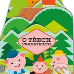 Tři prasátka (Tvarované pohádky) - Pavla Hanáčková, Shunsuke Satake (ilustrátor) - kniha z kategorie Pohádky