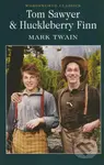 Tom Sawyer and Huckleberry Finn - Mark Twain - kniha z kategorie Beletrie pro děti