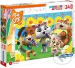 Maxi - 44 Cats - puzzle z kategorie Maxi dílky