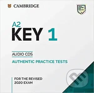 A2 Key 1 for revised exam from 2020 - Audio CD - audiokniha z kategorie Jazykové učebnice a slovníky