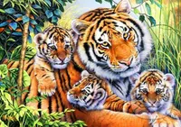 Lily's Pride - puzzle z kategorie Umělecké