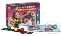 Magnety - experimentální sada - hra z kategorie Vzdělávací hry